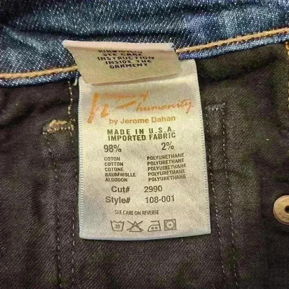 Citizens of Humanity Ric Rac #8 Low Waist Boot Cut Stretch Medium Wash Jeans - Picture 8 of 11